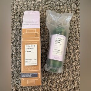 New VOESH Vitamin C Shower Filter, Lavender Land, Shower Aromatherapy
